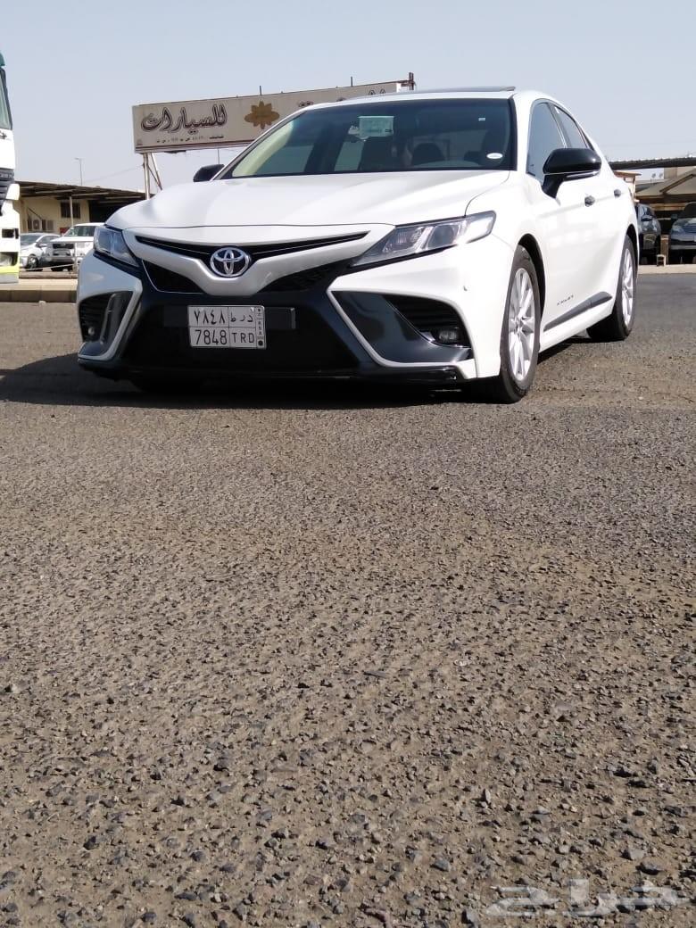 كامري 2018 GLE فل كامل بصمه