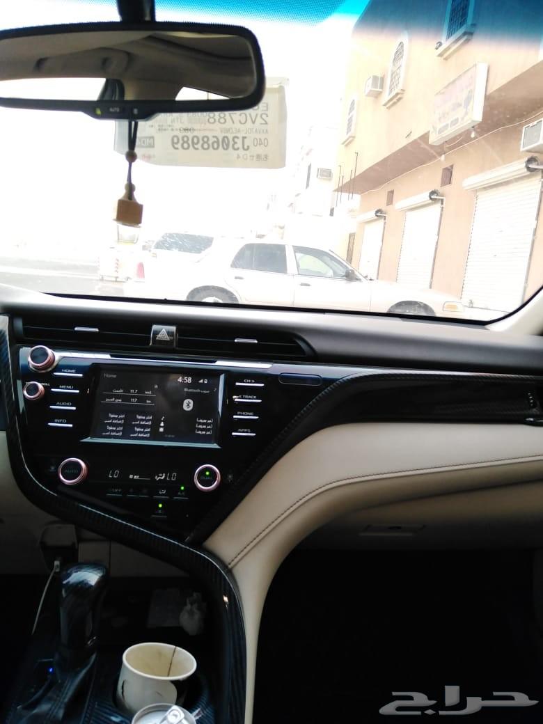 كامري 2018 GLE فل كامل بصمه