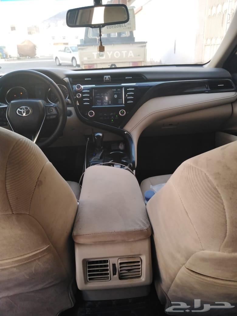 كامري 2018 GLE فل كامل بصمه