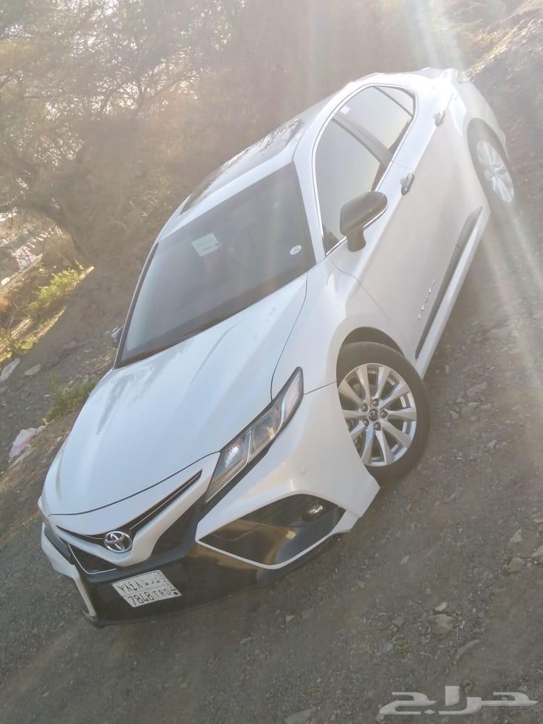 كامري 2018 GLE فل كامل بصمه