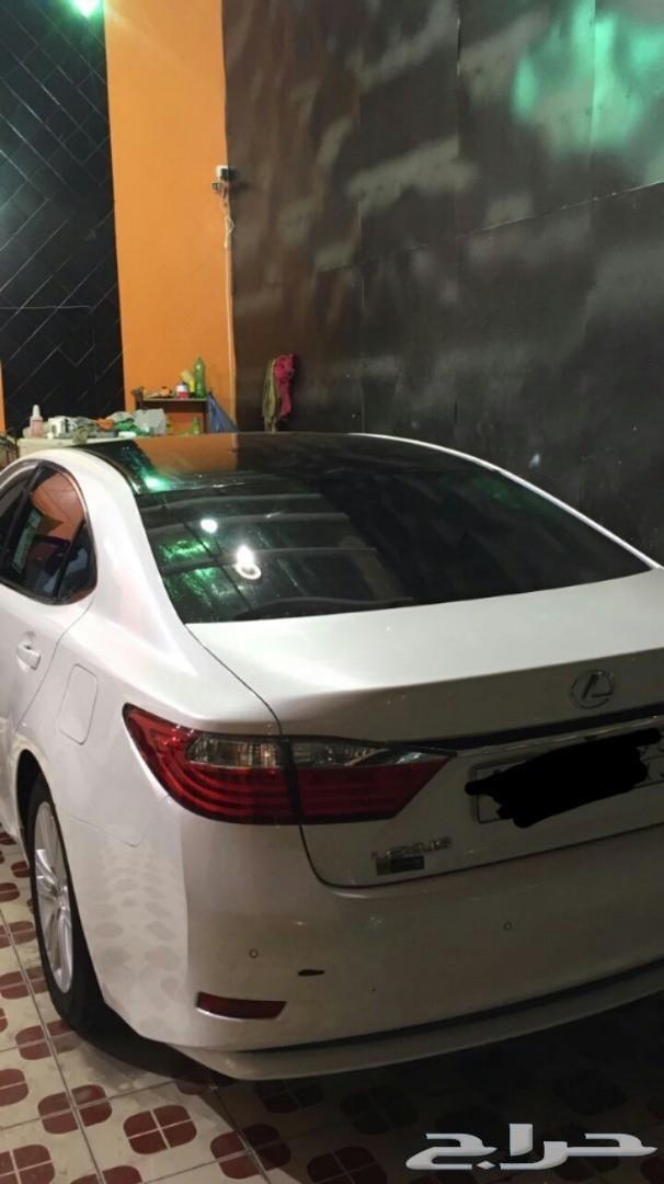 تركيب جلادلسقف اللكزس ES مثل البانوراما