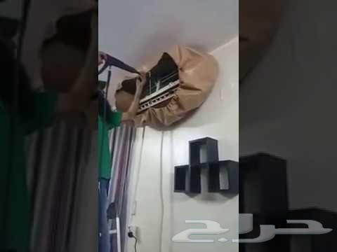 غسيل مكيفات اسبلت بالرياض تعبئة فريون وشباك