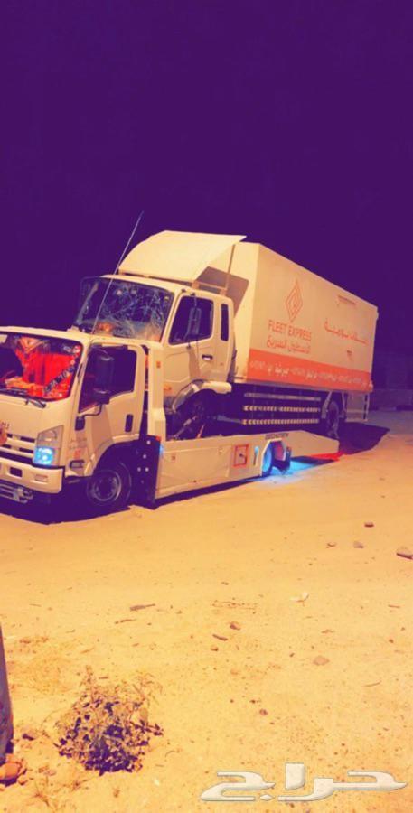 سطحه مكة شاص طويل لنقل السيارات وتقديرات