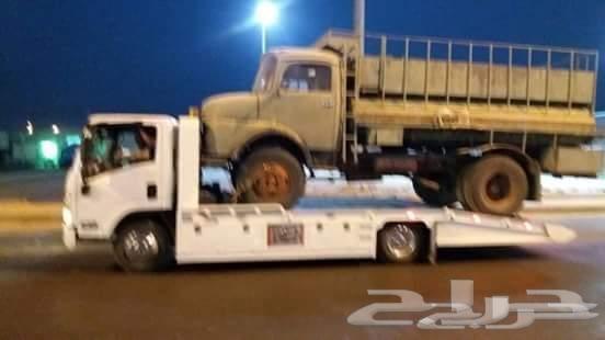 سطحه مكة شاص طويل لنقل السيارات وتقديرات