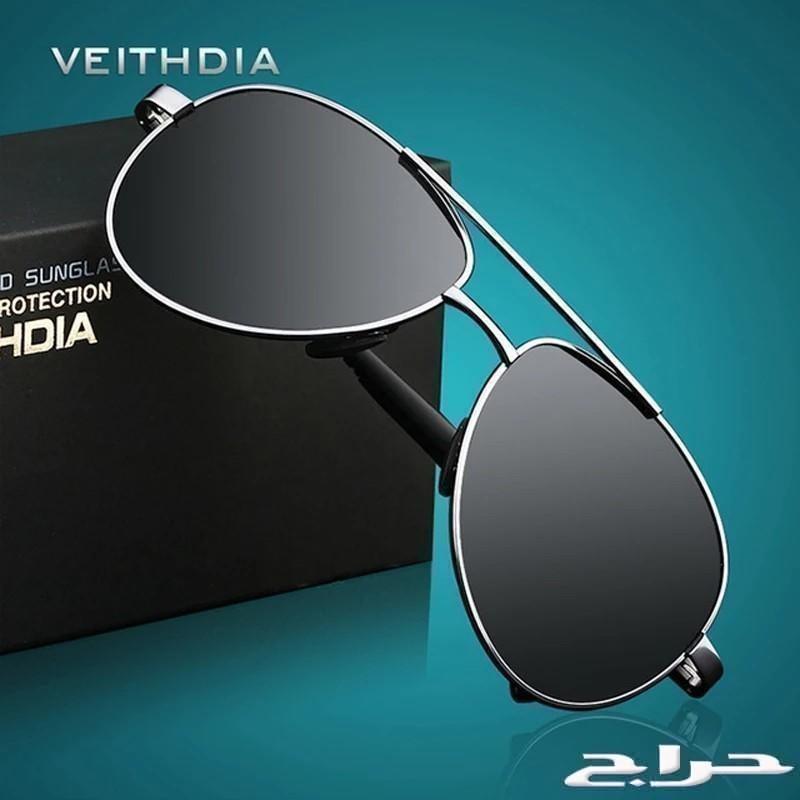 نظارة شمسية VEITHDIA بلورايز HD -جودة عالية