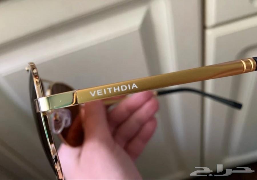 نظارة شمسية VEITHDIA بلورايز HD -جودة عالية