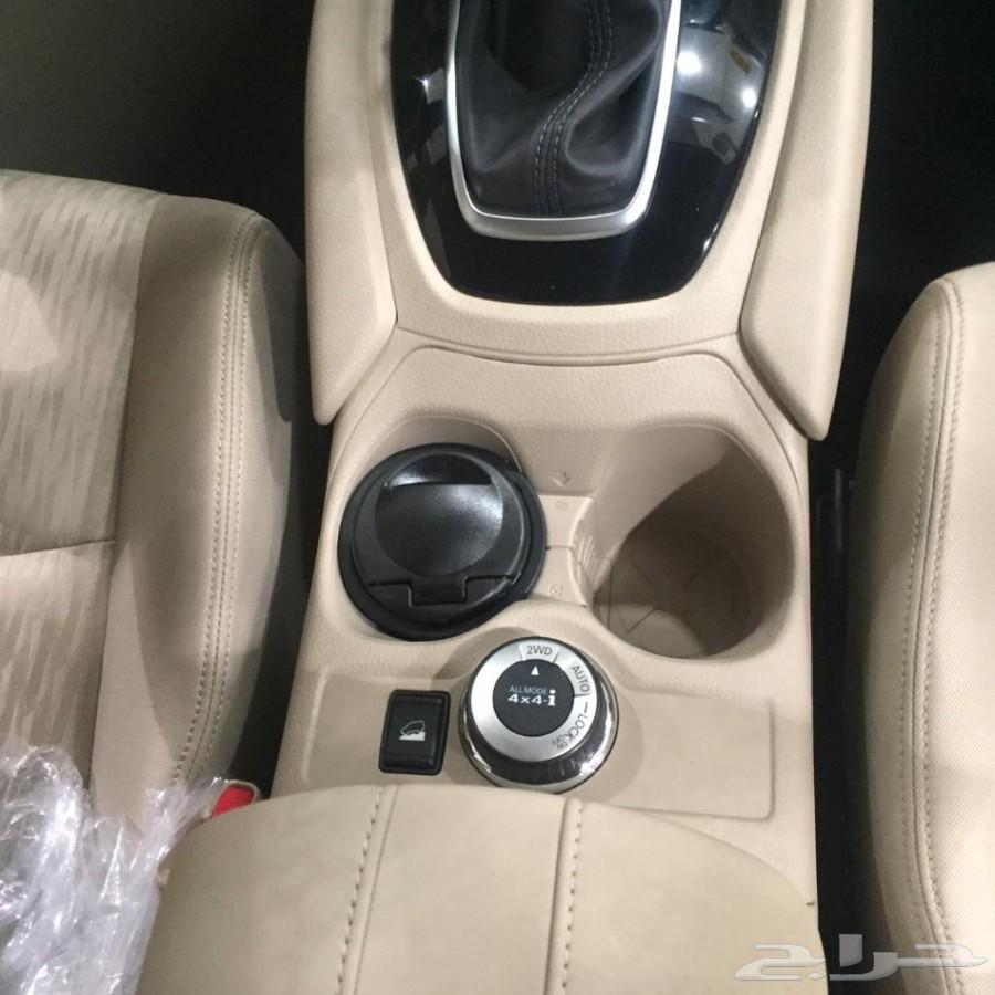 نيسان اكس تريل 2019دبل سعودي
