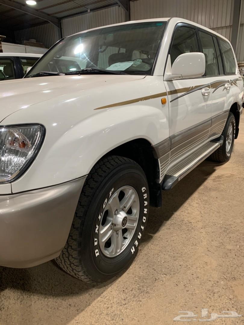تم البيع جي اكس ار سعودي 2003 ابيض