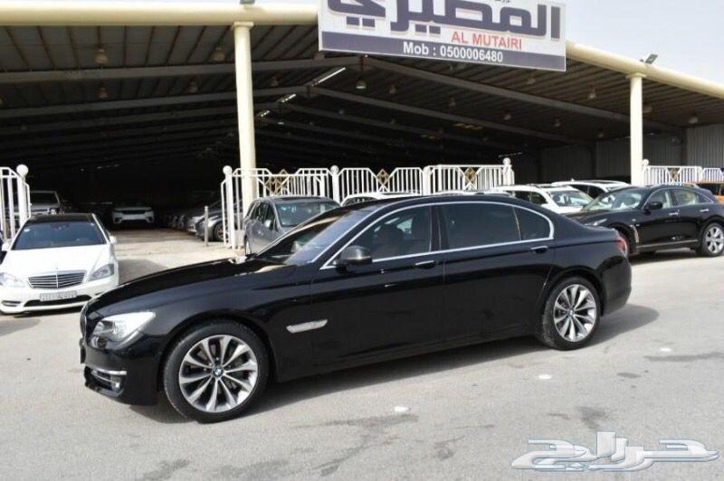 BMW 740Li 2015 فل كامل ممشى قليل
