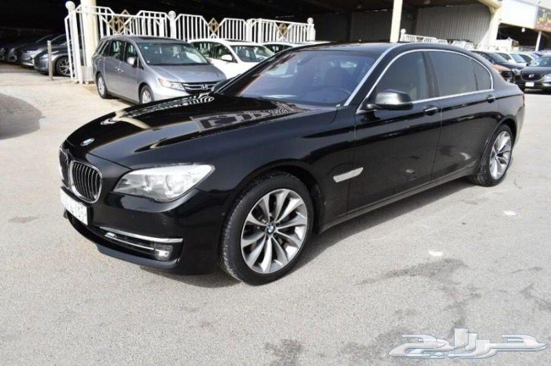 BMW 740Li 2015 فل كامل ممشى قليل