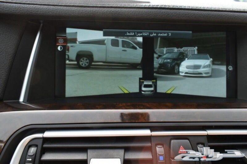BMW 740Li 2015 فل كامل ممشى قليل