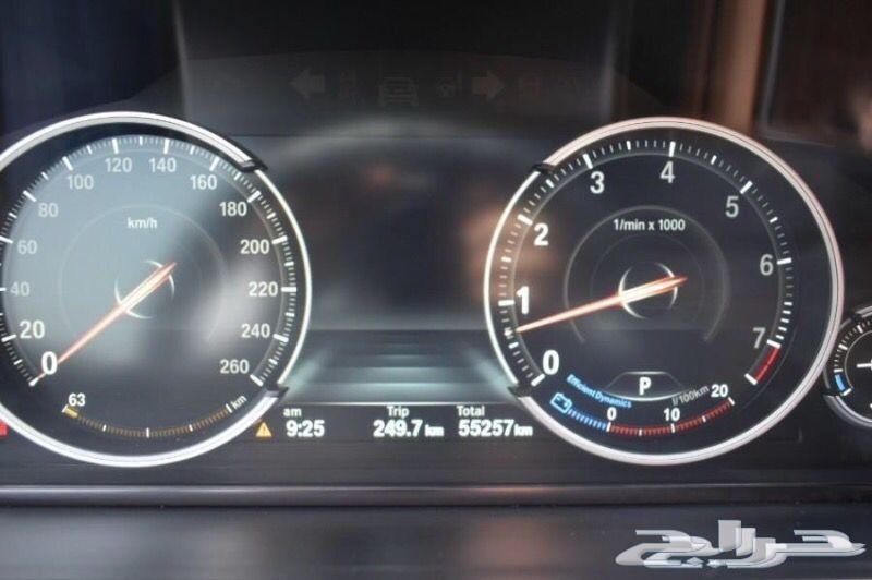BMW 740Li 2015 فل كامل ممشى قليل