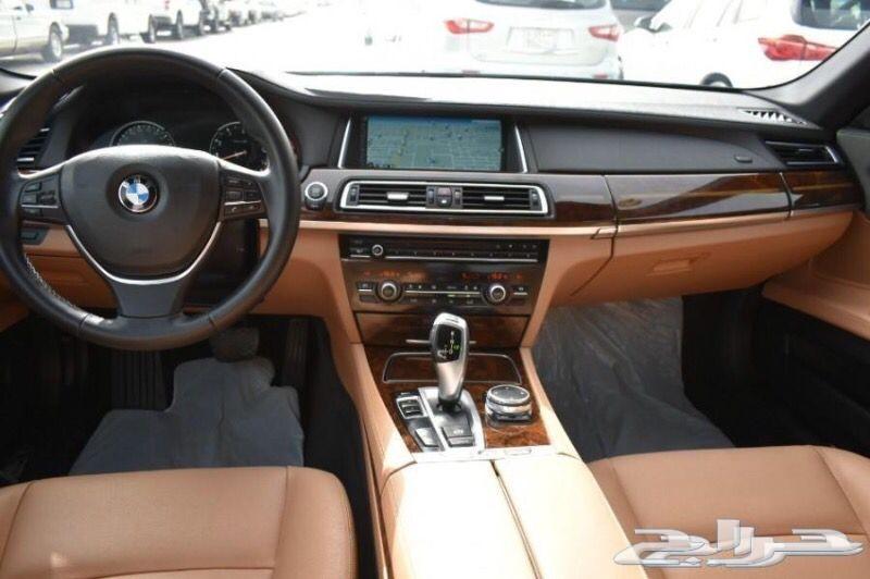 BMW 740Li 2015 فل كامل ممشى قليل