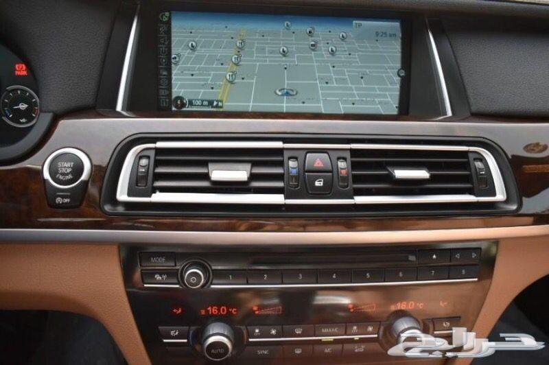 BMW 740Li 2015 فل كامل ممشى قليل