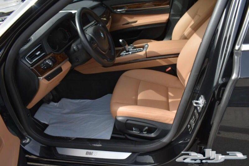 BMW 740Li 2015 فل كامل ممشى قليل