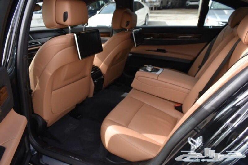 BMW 740Li 2015 فل كامل ممشى قليل