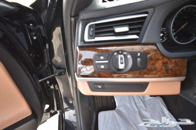 BMW 740Li 2015 فل كامل ممشى قليل
