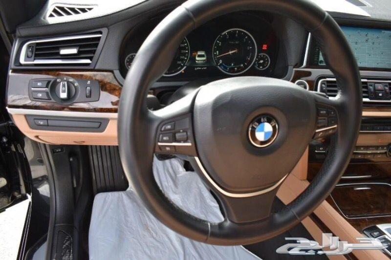 BMW 740Li 2015 فل كامل ممشى قليل