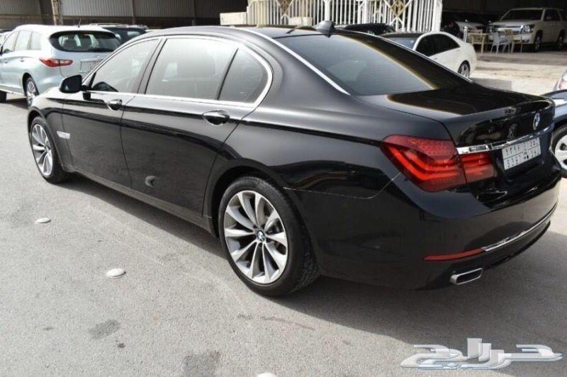 BMW 740Li 2015 فل كامل ممشى قليل