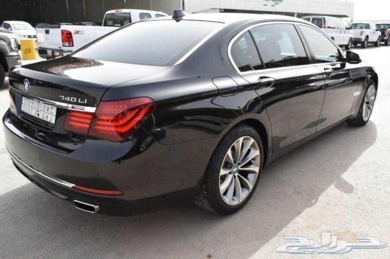 BMW 740Li 2015 فل كامل ممشى قليل