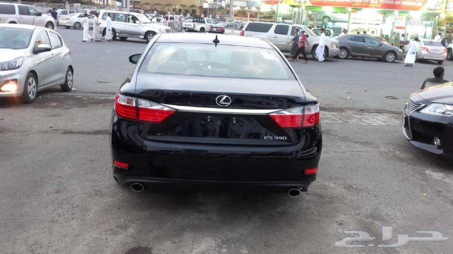 تم البيع لكزس 2014 350 ES بدي الوكاله