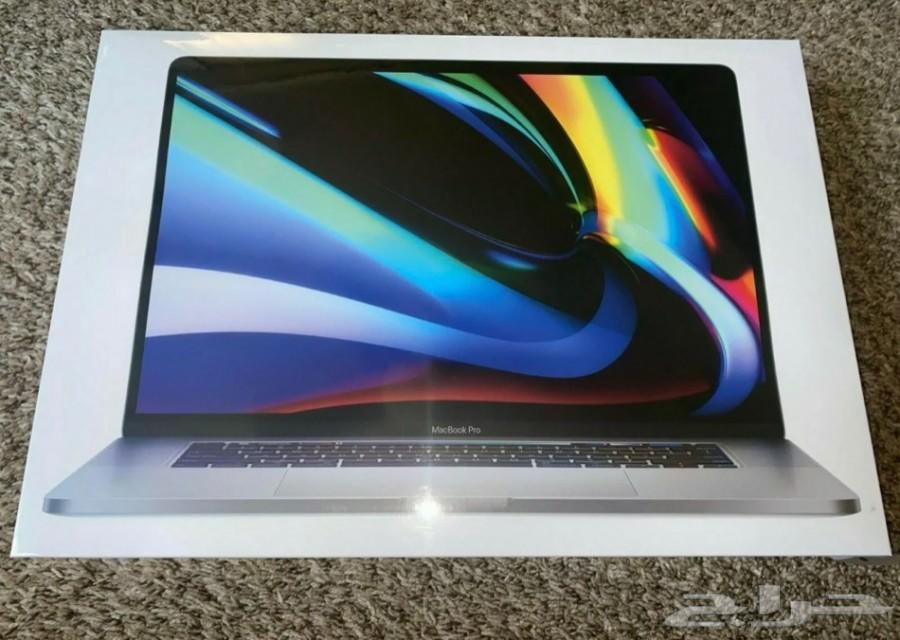 MacBook Pro 16 inch New 32Ram AppleCar plus