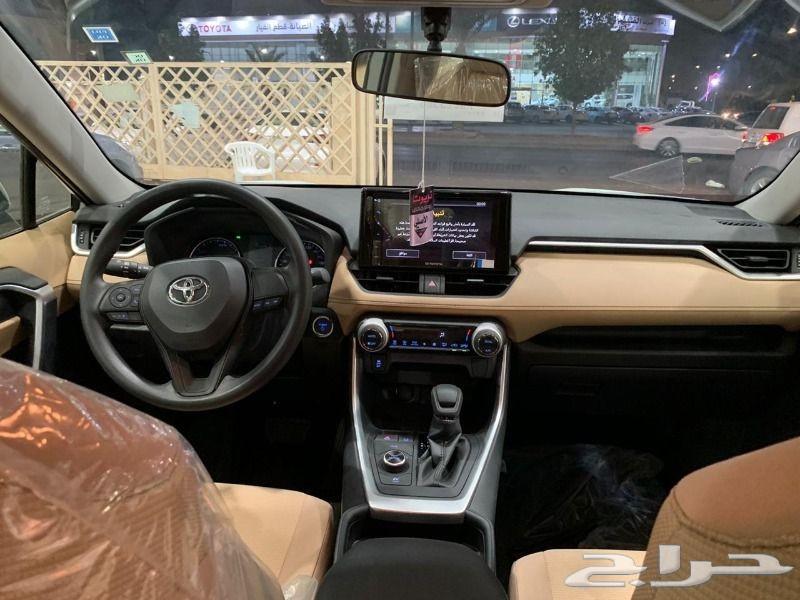 يتوفر لدينا راف فور هيبرد موديل 2019