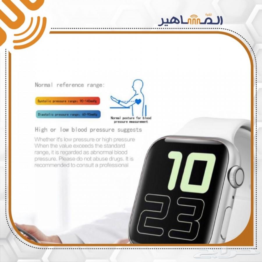 حصريا ساعه طبق الاصل ابل