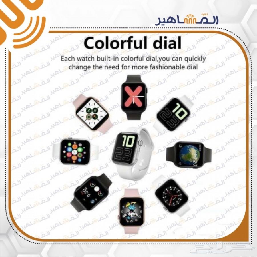 حصريا ساعه طبق الاصل ابل