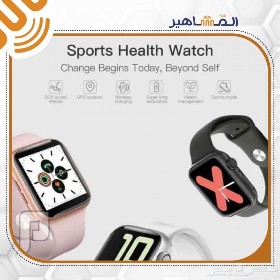 حصريا ساعه طبق الاصل ابل