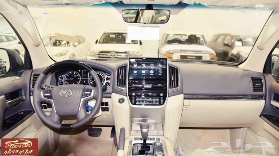 تويوتا لاندكروزر 2020 VX.R1 سعودي جديد