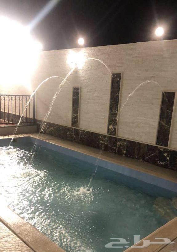 منتجع نورسين بالطائف للايجار