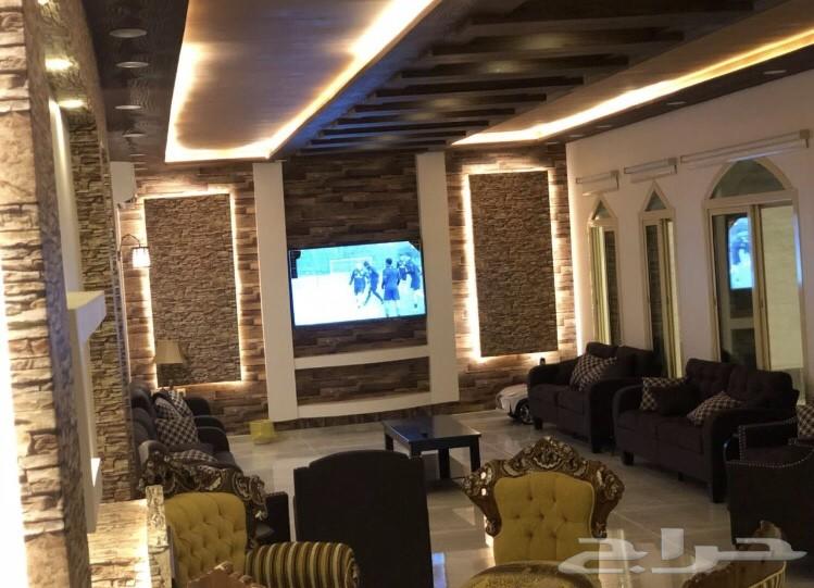 منتجع نورسين بالطائف للايجار