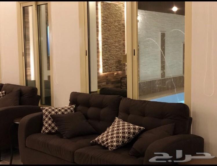 منتجع نورسين بالطائف للايجار