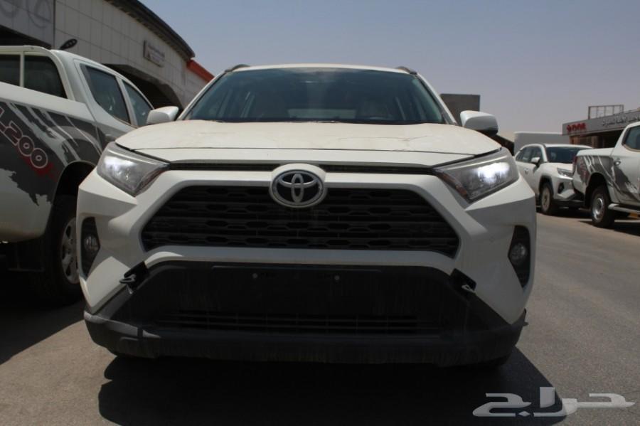 تويوتا راف فور فل كامل خليجي 2019