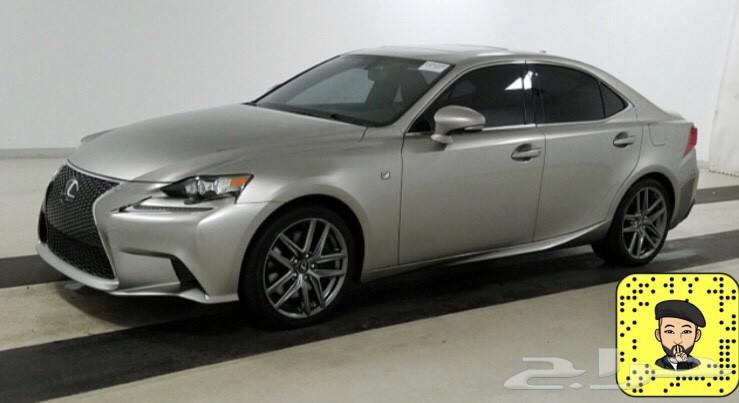 2016 IS 350 F Sport