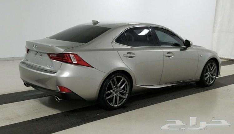 2016 IS 350 F Sport