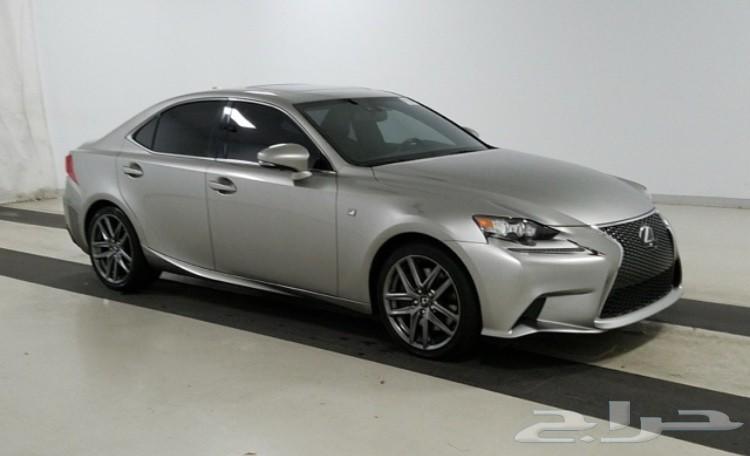2016 IS 350 F Sport