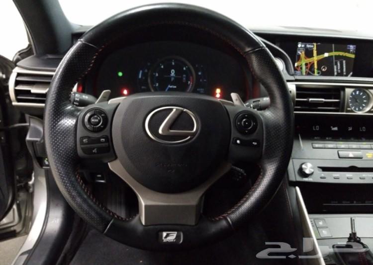 2016 IS 350 F Sport