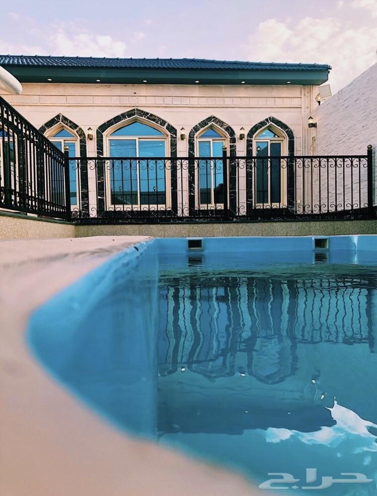 منتجع نورسين بالطائف للايجار