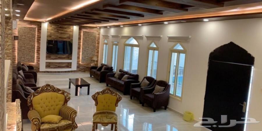 منتجع نورسين بالطائف للايجار
