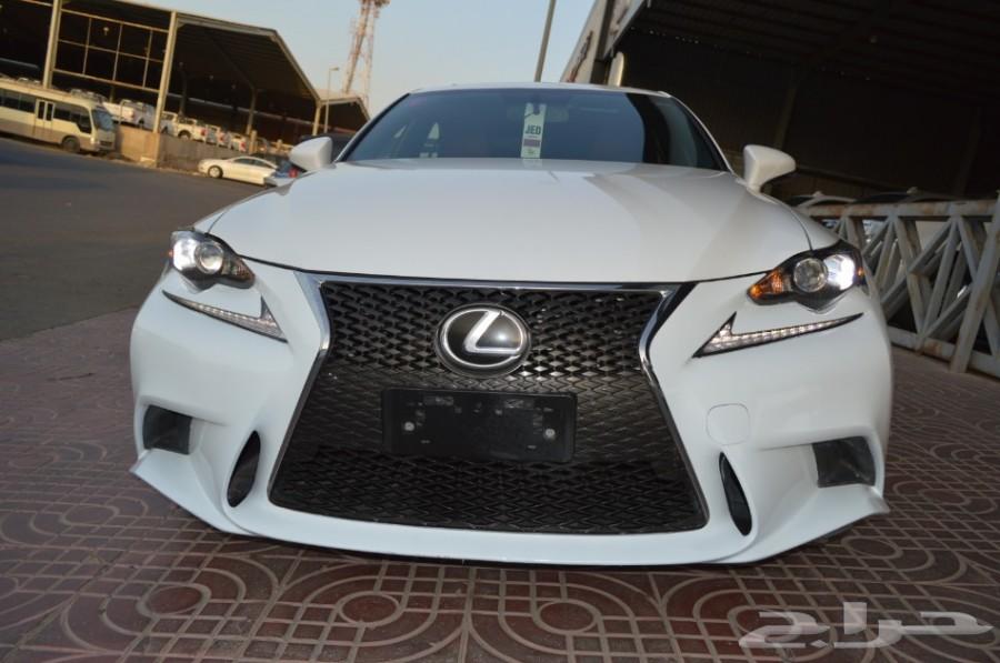 ليكزس IS 200 T F SPORT 2016 لؤلؤي( تم البيع )