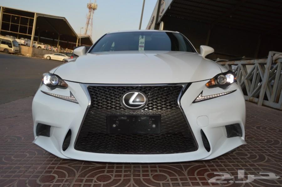 ليكزس IS 200 T F SPORT 2016 لؤلؤي( تم البيع )