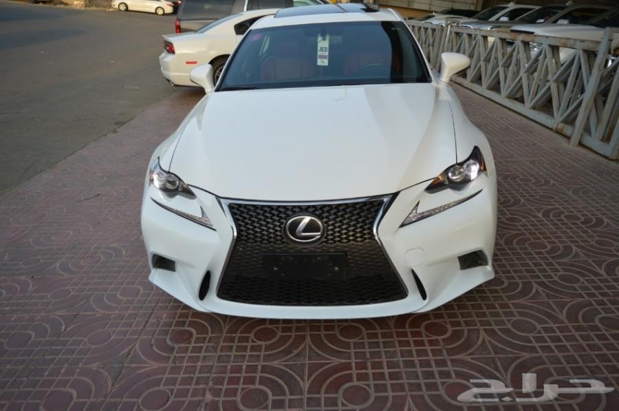 ليكزس IS 200 T F SPORT 2016 لؤلؤي( تم البيع )