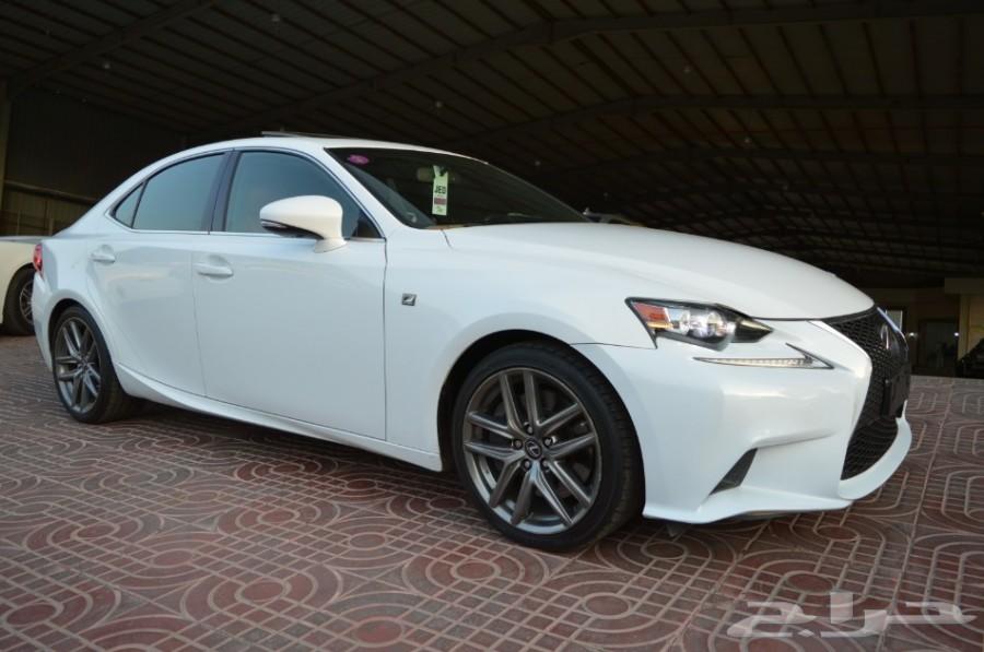 ليكزس IS 200 T F SPORT 2016 لؤلؤي( تم البيع )