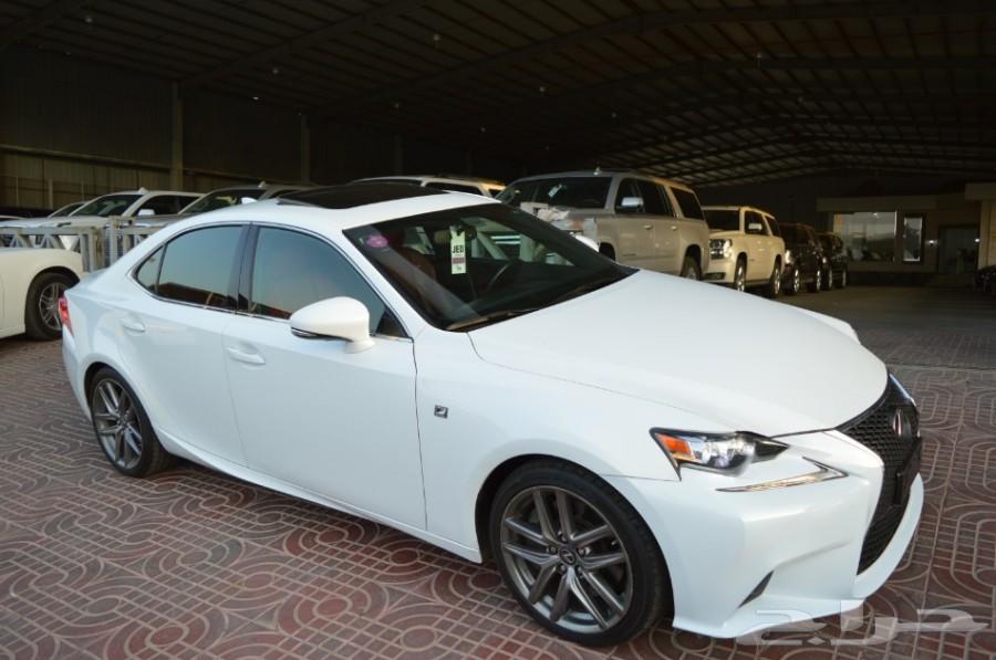 ليكزس IS 200 T F SPORT 2016 لؤلؤي( تم البيع )