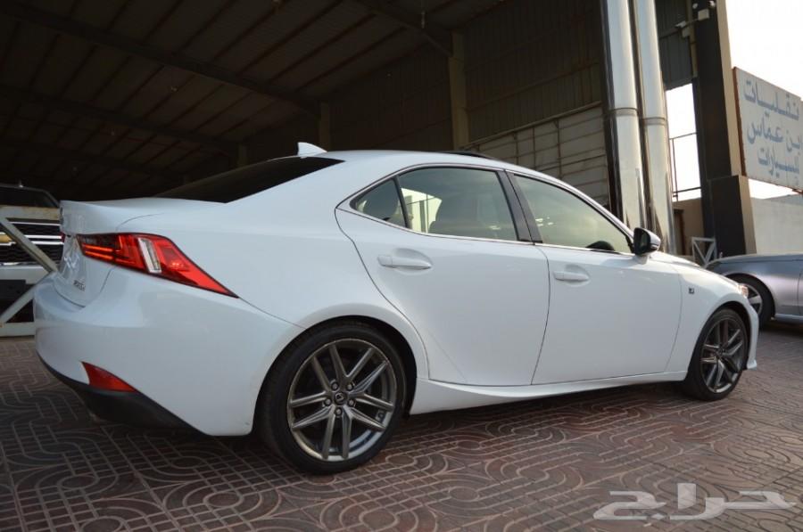 ليكزس IS 200 T F SPORT 2016 لؤلؤي( تم البيع )