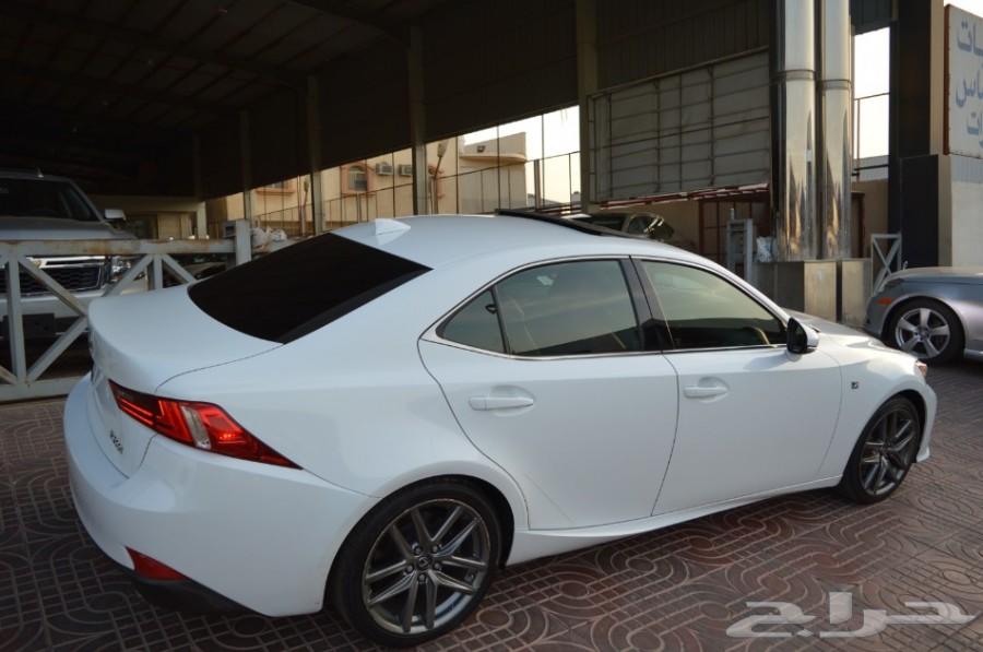 ليكزس IS 200 T F SPORT 2016 لؤلؤي( تم البيع )