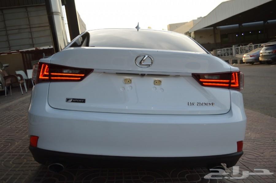 ليكزس IS 200 T F SPORT 2016 لؤلؤي( تم البيع )