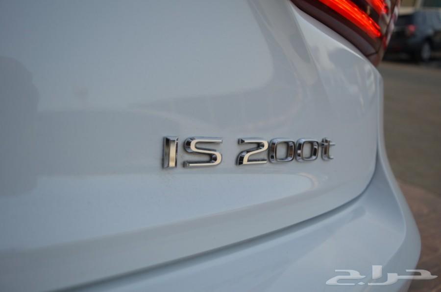 ليكزس IS 200 T F SPORT 2016 لؤلؤي( تم البيع )